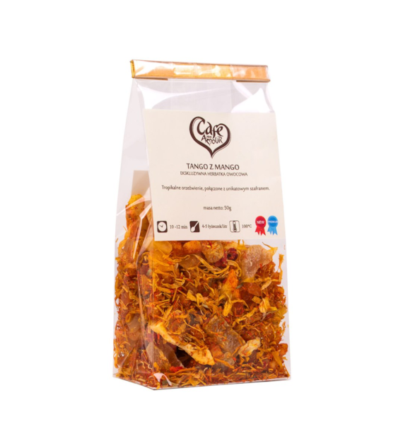 CAFE CREATOR Herbata owocowa Tango z Mango 50g