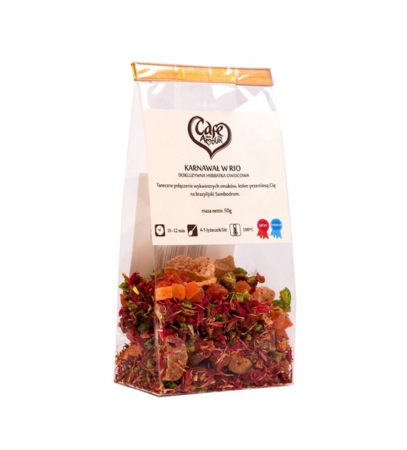 CAFE CREATOR Herbata owocowa Karnawał w Rio 50g