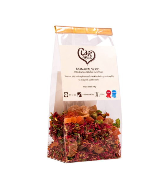 CAFE CREATOR Herbata owocowa Karnawał w Rio 50g