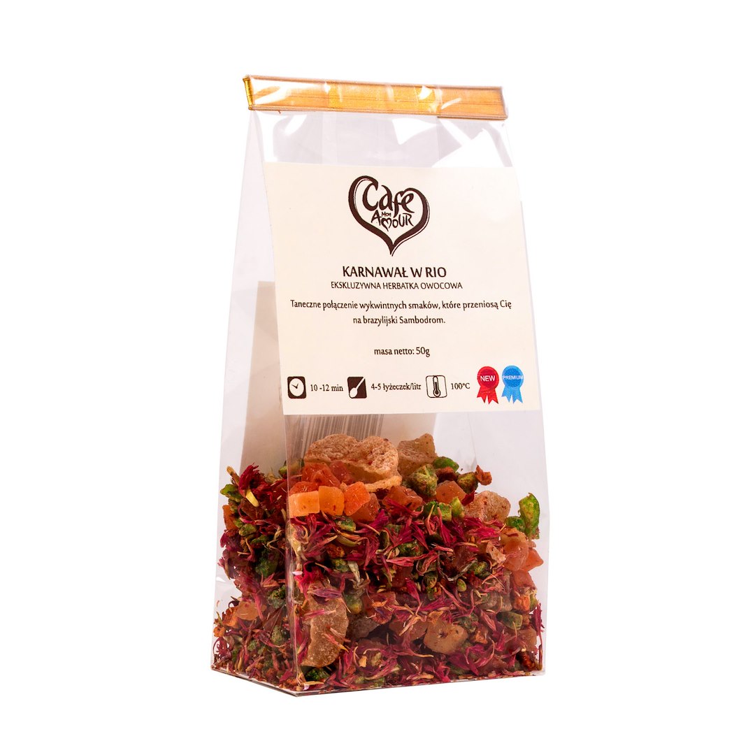 CAFE CREATOR Herbata owocowa Karnawał w Rio 50g