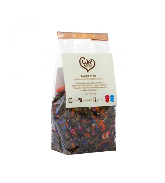 CAFE CREATOR Herbata zielona Rajski Ptak 50g