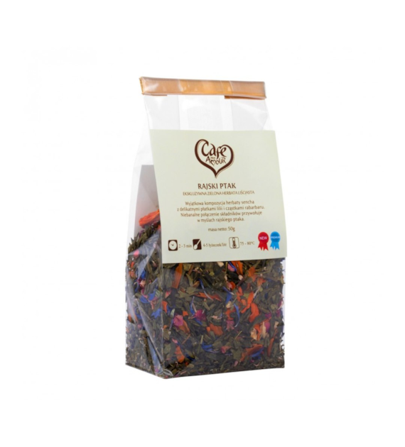 CAFE CREATOR Herbata zielona Rajski Ptak 50g