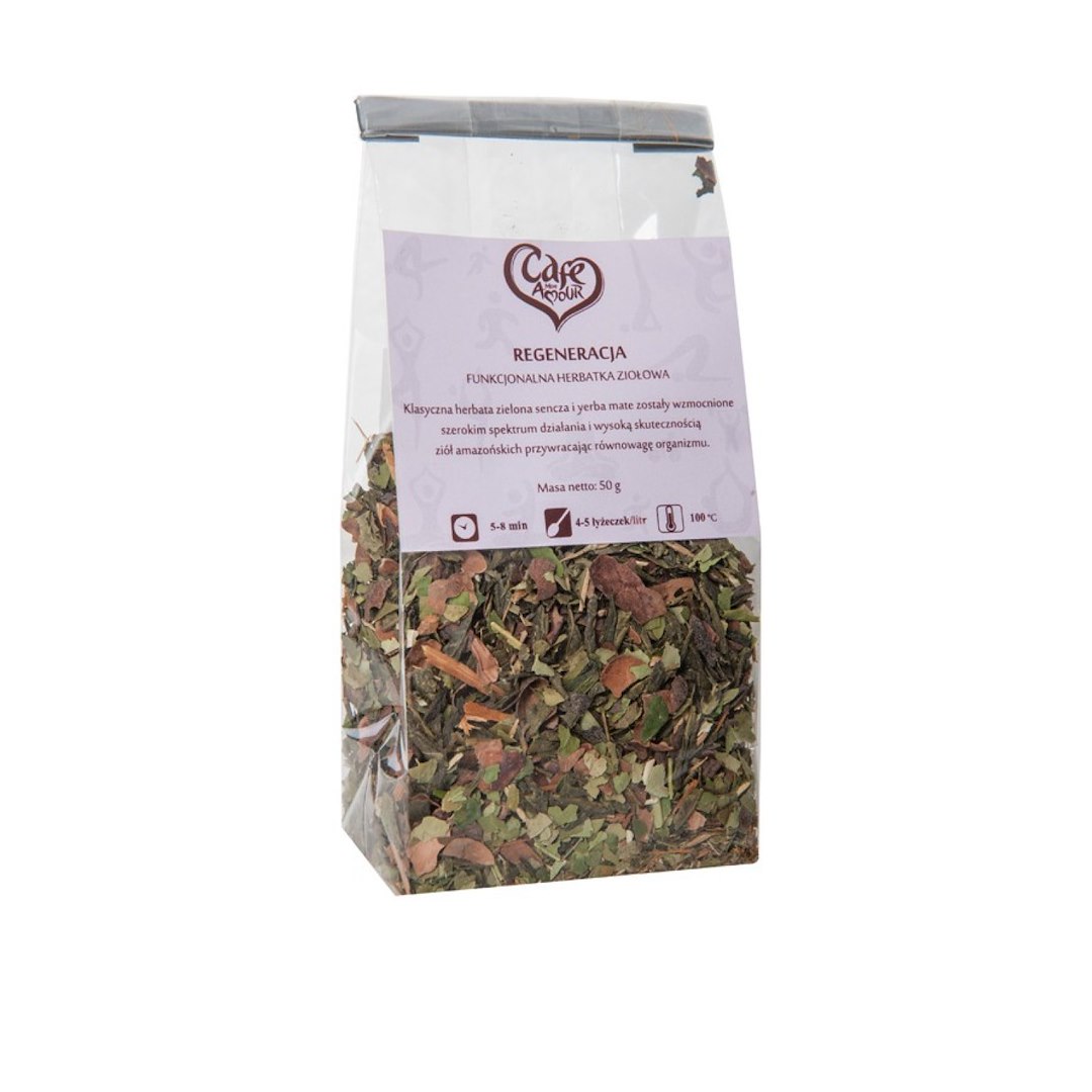 CAFE CREATOR Herbata Funkcjonalna Regeneracja 50g