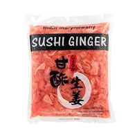 ASIA KITCHEN Imbir marynowany  różowy 1,5kg