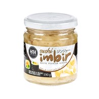 ASIA KITCHEN Imbir marynowany biały 190g