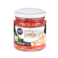 ASIA KITCHEN Imbir marynowany różowy 190g