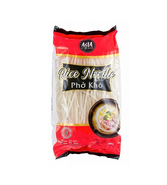 ASIA KITCHEN Makaron ryżowy (3mm) 400g