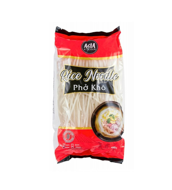 ASIA KITCHEN Makaron ryżowy (3mm) 400g