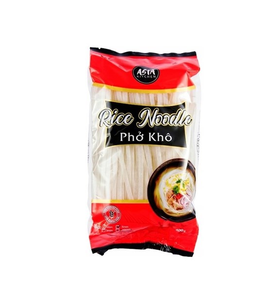 ASIA KITCHEN Makaron ryżowy (5mm) 400g