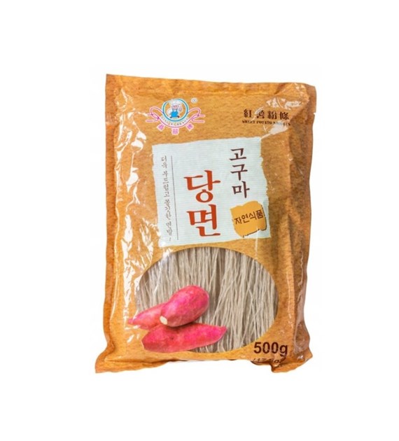 ASIA KITCHEN Makaron ze słodkich ziemniaków 500g