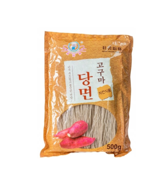 ASIA KITCHEN Makaron ze słodkich ziemniaków 500g