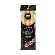 ASIA KITCHEN Mata bambusowa cienka 24 x 24cm