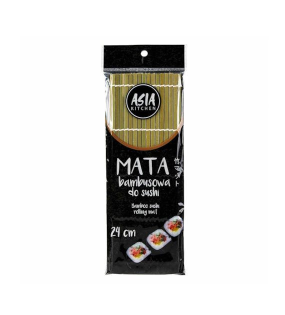 ASIA KITCHEN Mata bambusowa gruba 24 x 24cm