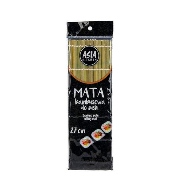ASIA KITCHEN Mata bambusowa gruba 27 x 27cm