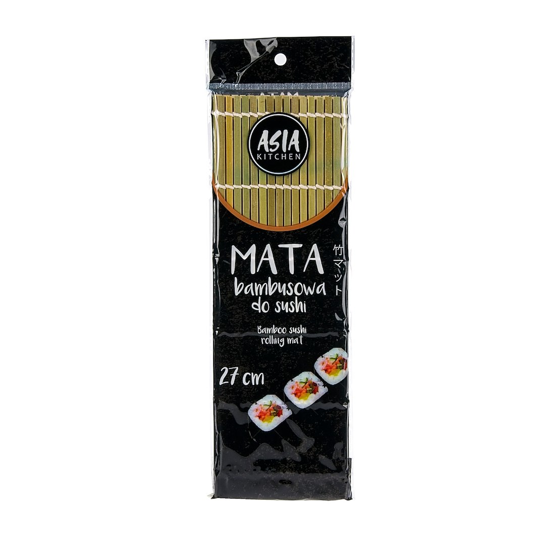 ASIA KITCHEN Mata bambusowa gruba 27 x 27cm