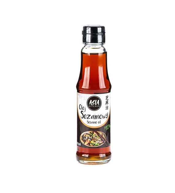 ASIA KITCHEN Olej sezamowy 150ml ( 100%)