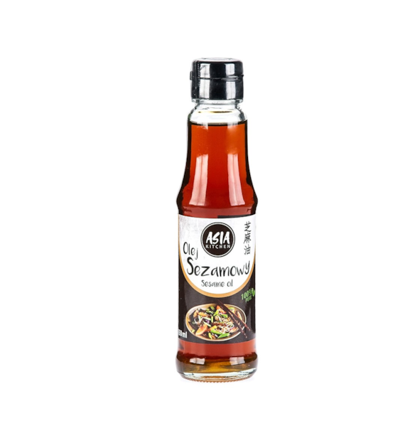 ASIA KITCHEN Olej sezamowy 150ml ( 100%)