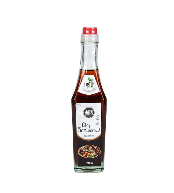 ASIA KITCHEN Olej sezamowy 270ml (100%)