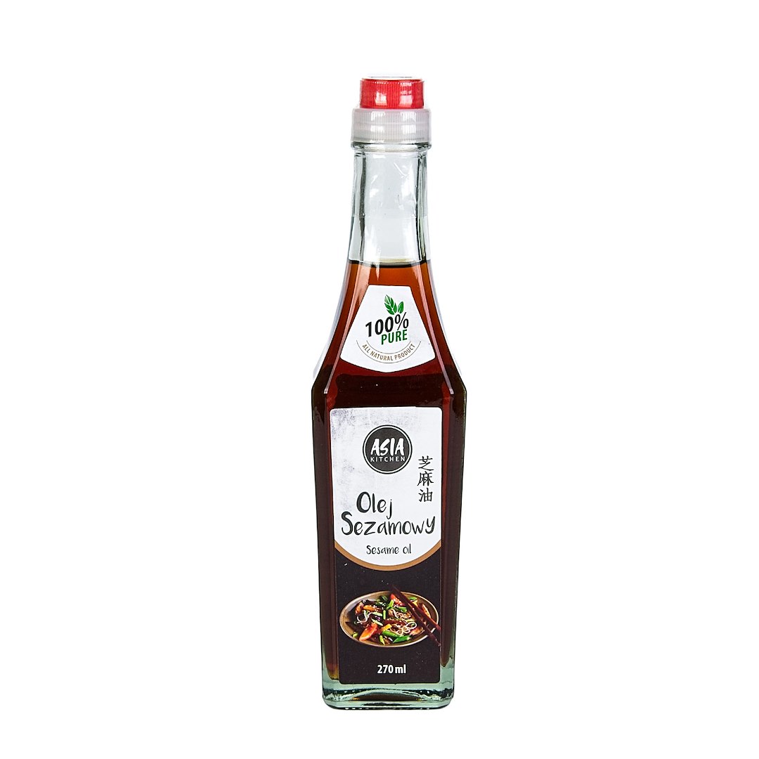 ASIA KITCHEN Olej sezamowy 270ml (100%)
