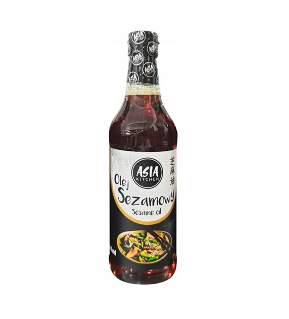 ASIA KITCHEN Olej sezamowy 500ml (100%)