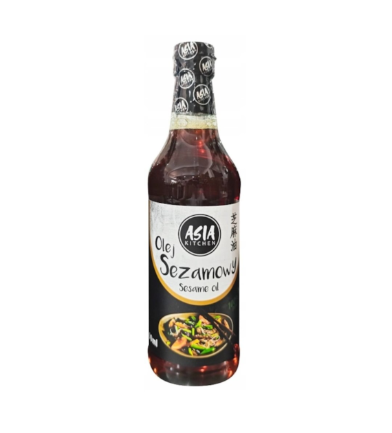 ASIA KITCHEN Olej sezamowy 500ml (100%)