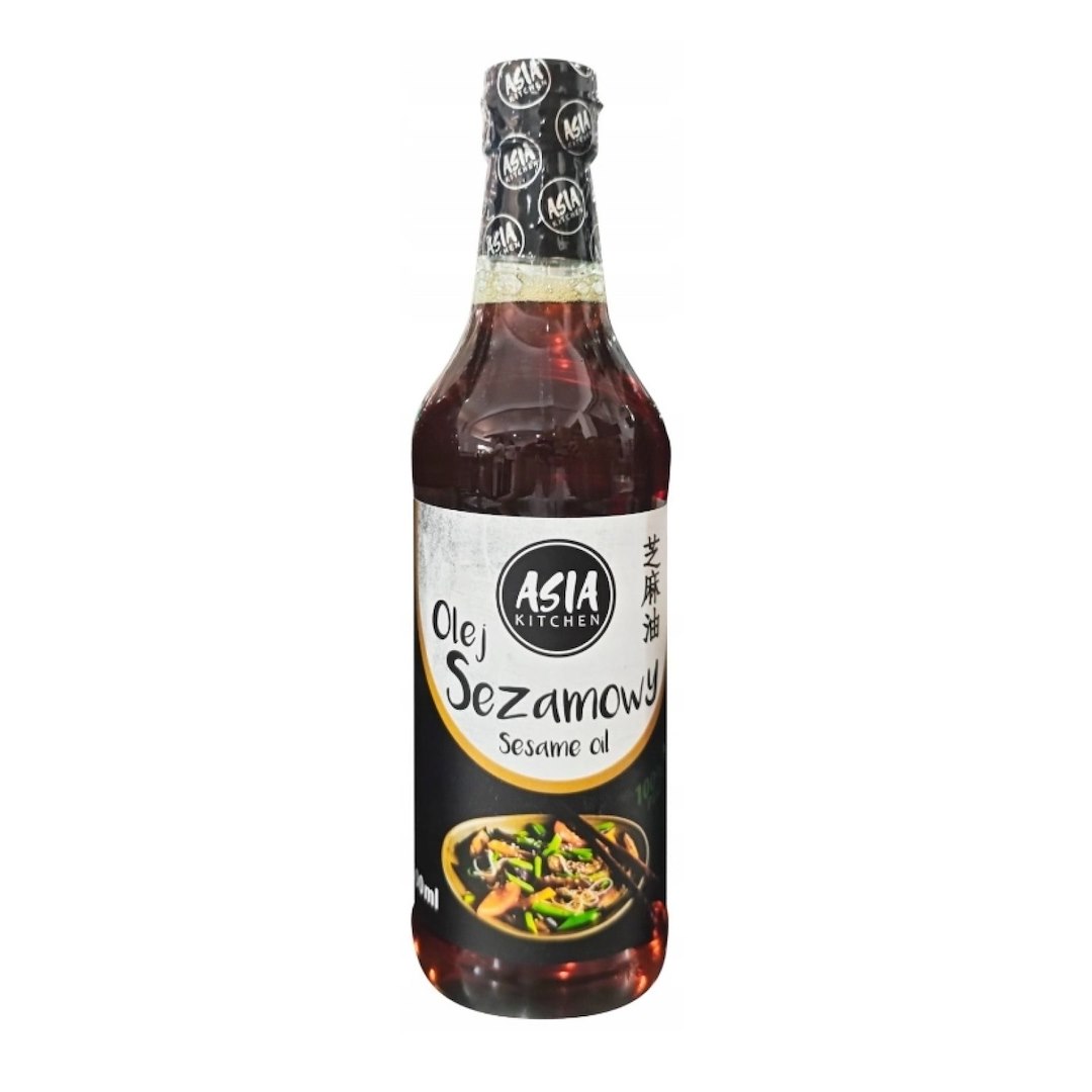 ASIA KITCHEN Olej sezamowy 500ml (100%)