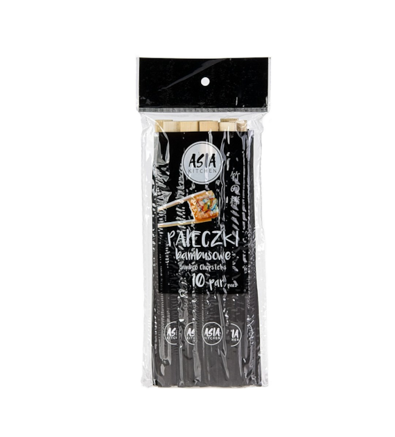 ASIA KITCHEN Pałeczki bambusowe 21cm (10par)