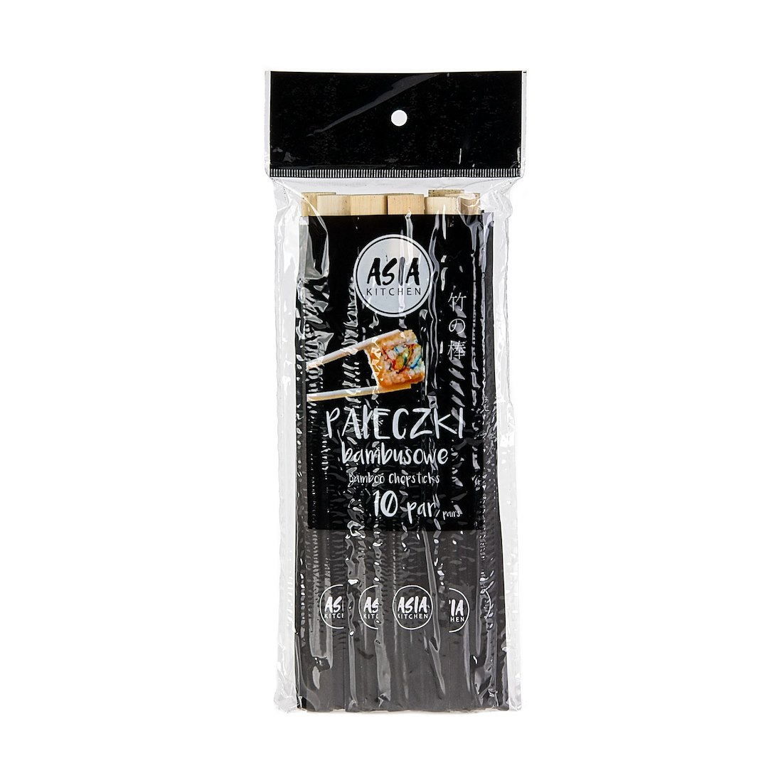 ASIA KITCHEN Pałeczki bambusowe 21cm (10par)