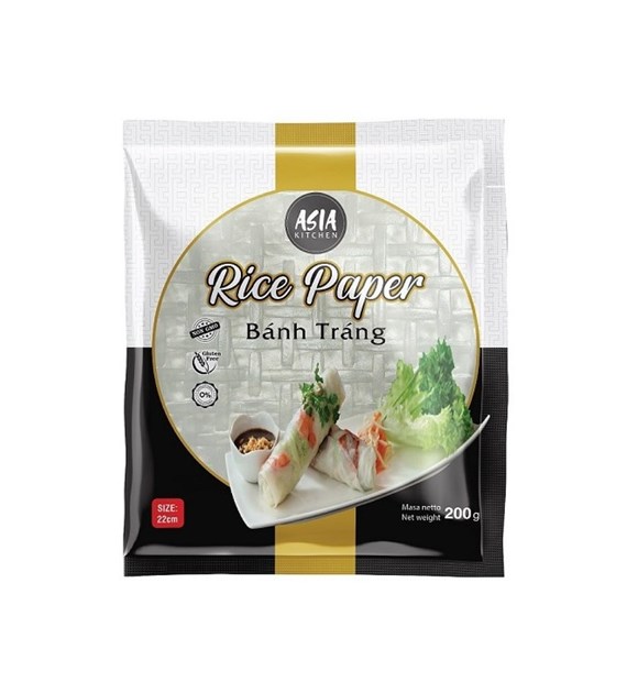 ASIA KITCHEN Papier ryżowy (22cm) 200g