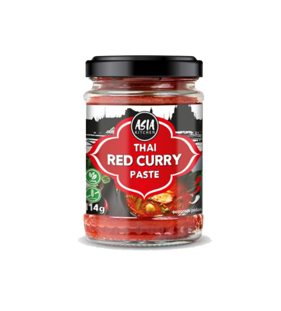 ASIA KITCHEN Pasta Curry czerwona 114g