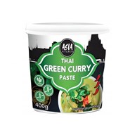 ASIA KITCHEN Pasta Curry zielona 400g