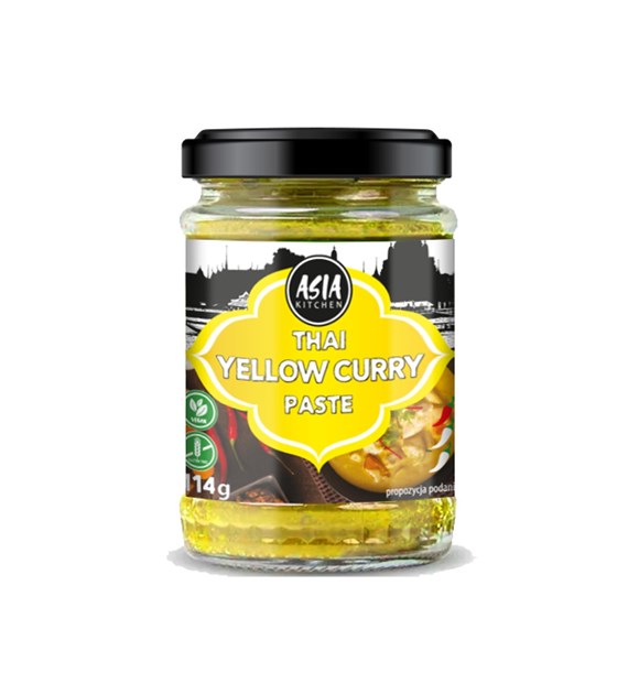 ASIA KITCHEN Pasta Curry żółta 114g