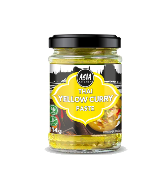 ASIA KITCHEN Pasta Curry żółta 114g