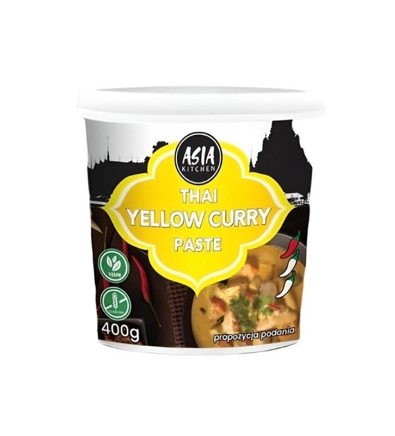 ASIA KITCHEN Pasta Curry żółta 400g