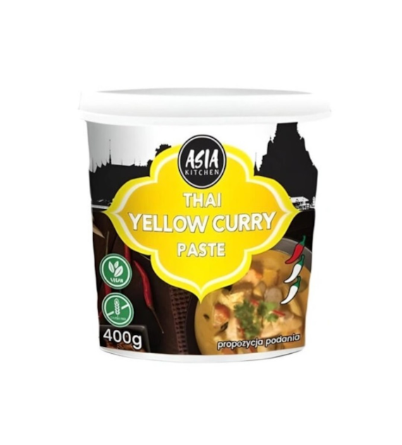 ASIA KITCHEN Pasta Curry żółta 400g