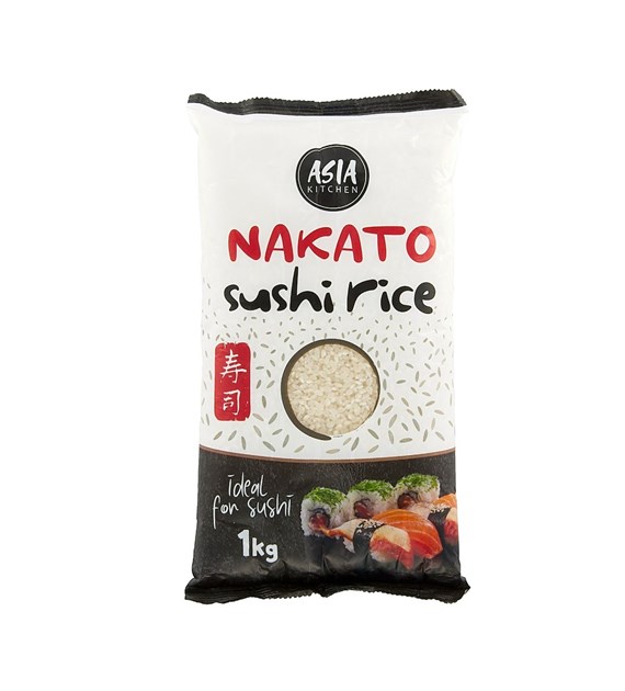 ASIA KITCHEN Ryż do sushi Nakato 1kg