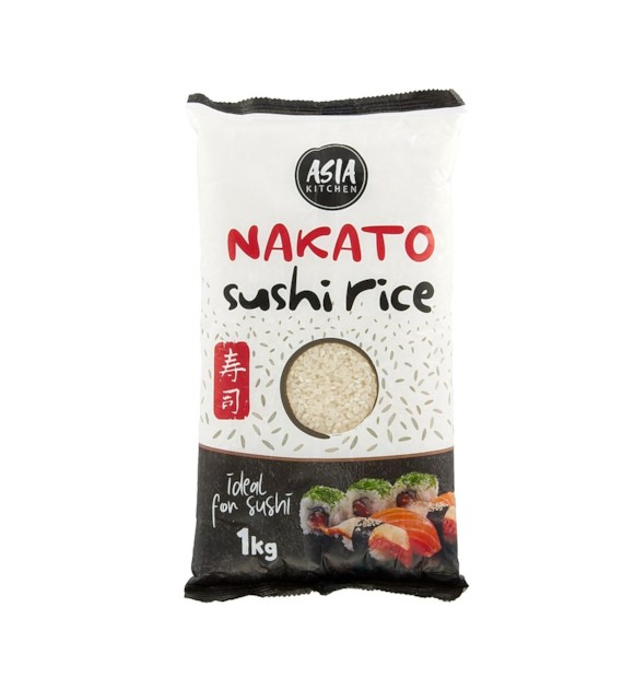 ASIA KITCHEN Ryż do sushi Nakato 1kg