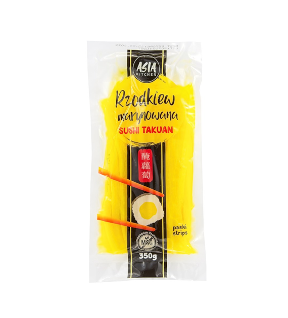 ASIA KITCHEN Rzodkiew marynowana 350g (paski)