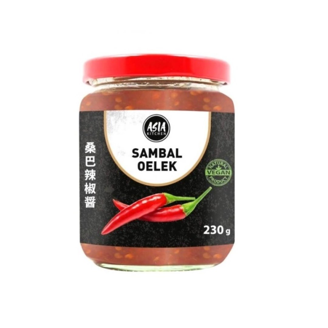 ASIA KITCHEN Sos Sambal Oelek 230g