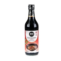 ASIA KITCHEN Sos sojowy ciemny 500ml bezglutenowy