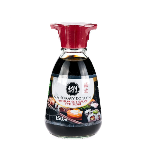 ASIA KITCHEN Sos sojowy Sushi Premium 150ml bezglutenowy