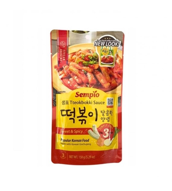 SEMPIO Sos Topokki sweet & spicy 150g