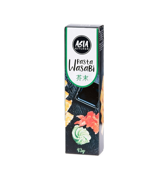 ASIA KITCHEN Wasabi chrzan w tubce 43g