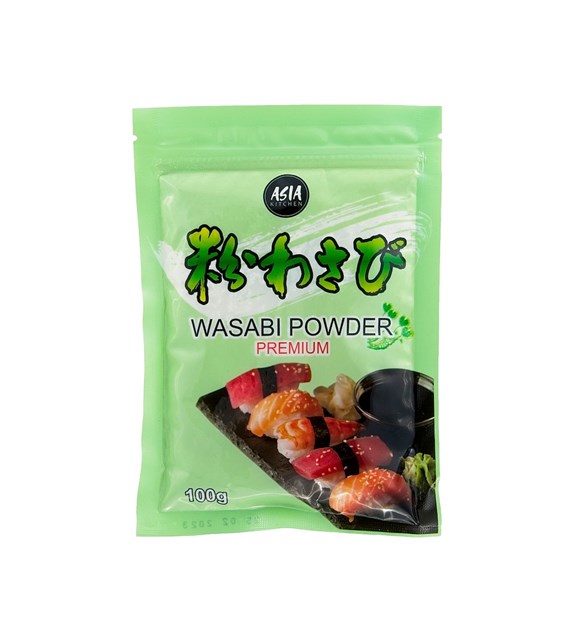 ASIA KITCHEN Wasabi chrzan w proszku 100g