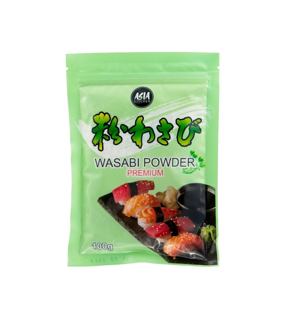 ASIA KITCHEN Wasabi chrzan w proszku 100g