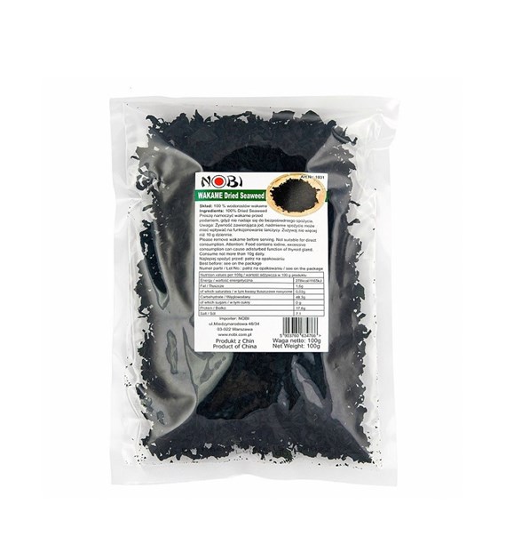ASIA KITCHEN Wodorosty suszone Wakame 100g