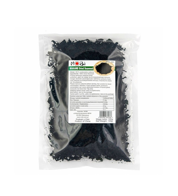 ASIA KITCHEN Wodorosty suszone Wakame 100g