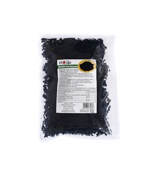 ASIA KITCHEN Wodorosty suszone Wakame 500g