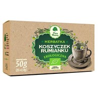 DARY NATURY Rumianek koszyczek 25x2g EKO