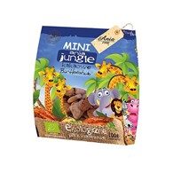 ANIA Herbatniki mini JUNGLE kakaowe BIO 100g